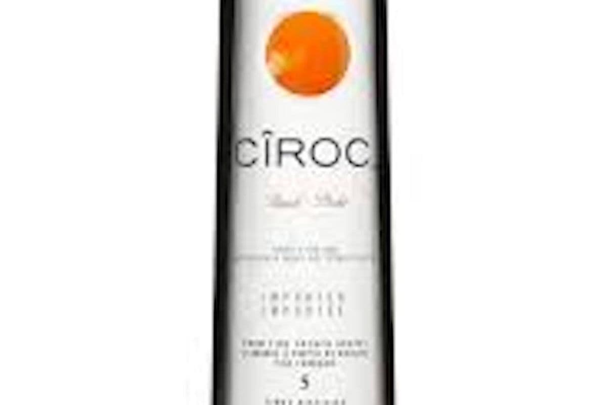 Ciroc Peach Vodka (1 x 750 ml)