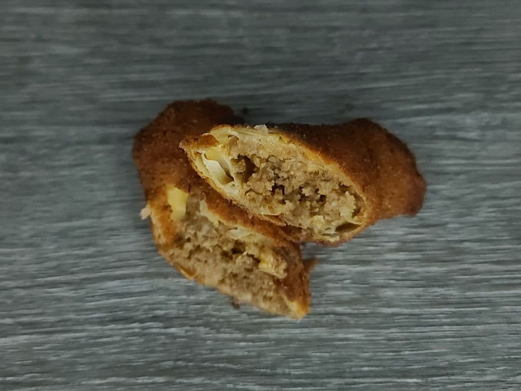 Cheeseburger Rolls