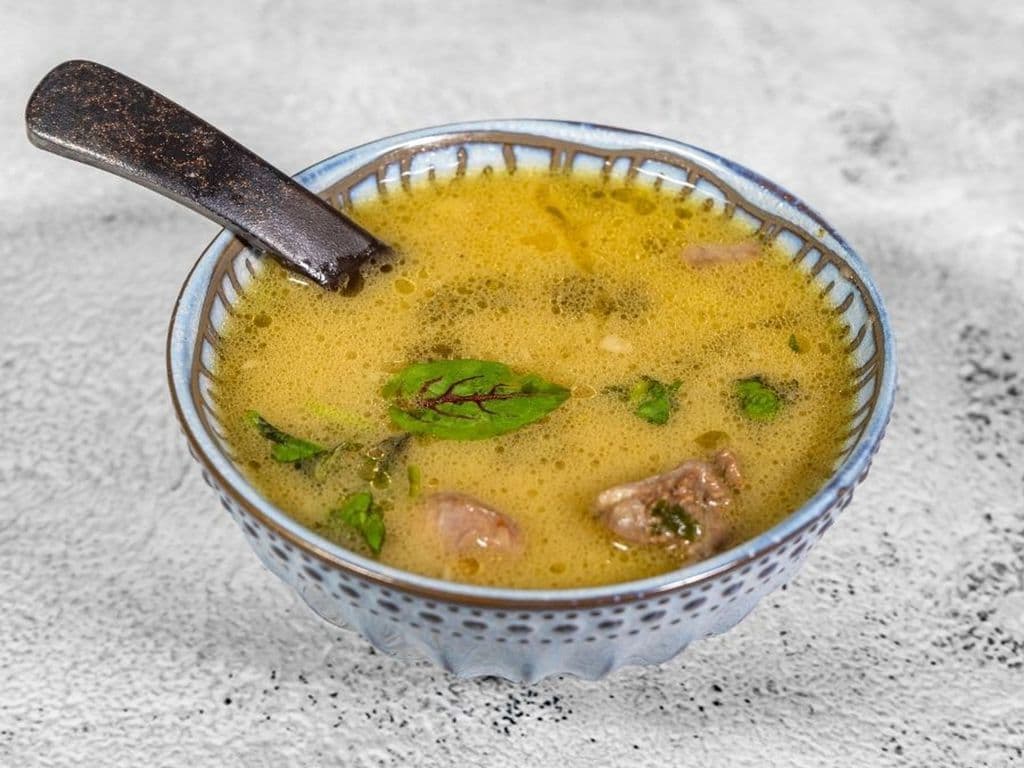 Mutton Margh Soup