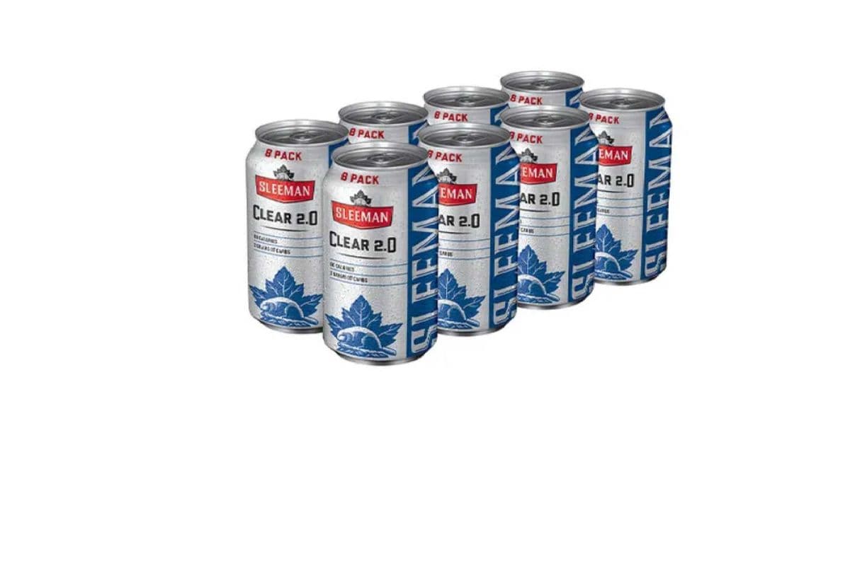 Sleeman Clear 2.0 (8 x 355ml cans)