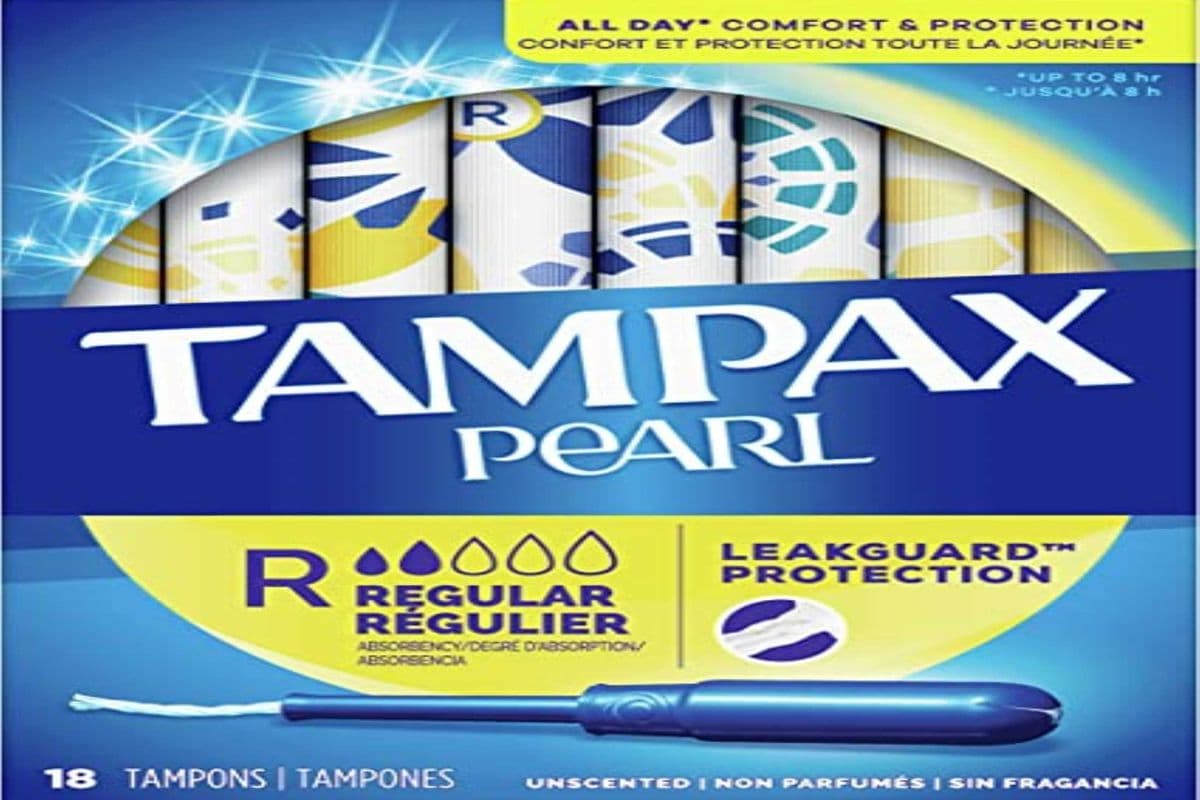 Tampax Pearl Tampons 16" (Large Pack)