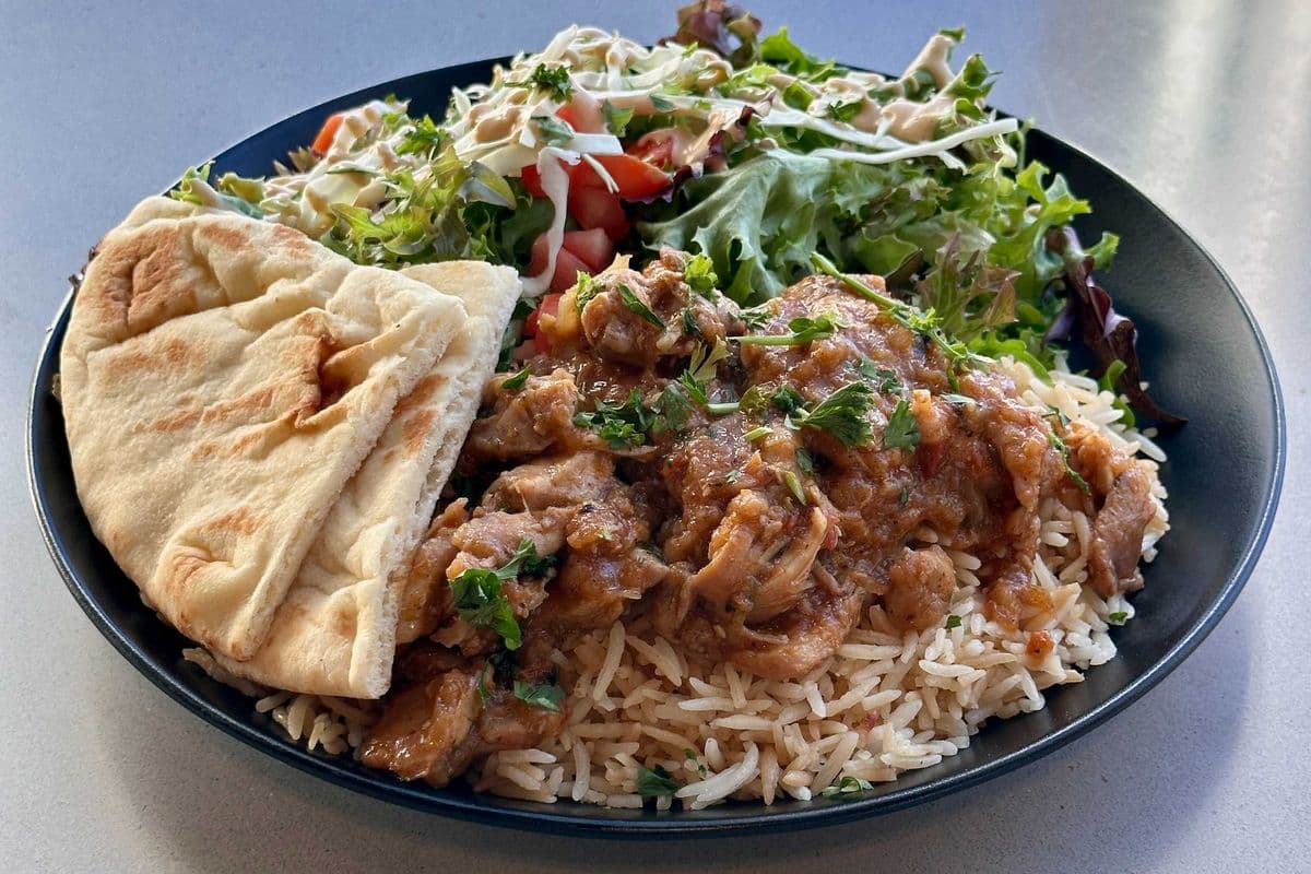 Chicken Korma Plate