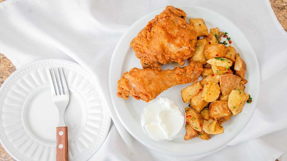 Fried Chicken (2 pcs)