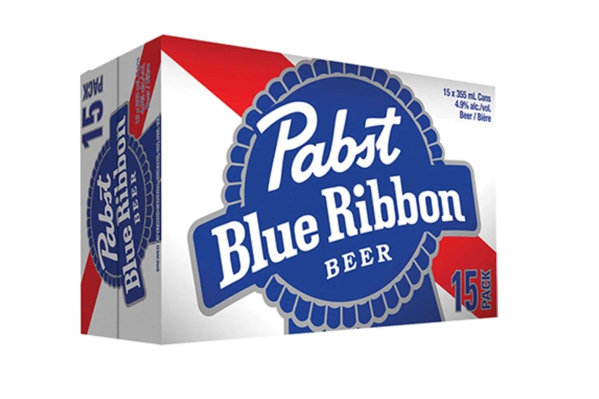 Pabst Blue Ribbon 15pk (15 x 355 ml)