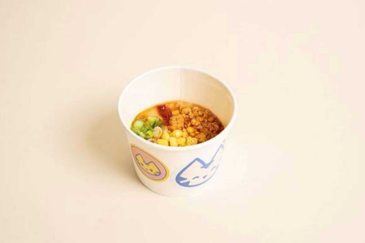 Spicy Tonkotsu Ramen (Snack Size)