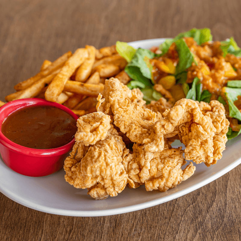 Repas filet de poulet / Chicken fillet meal