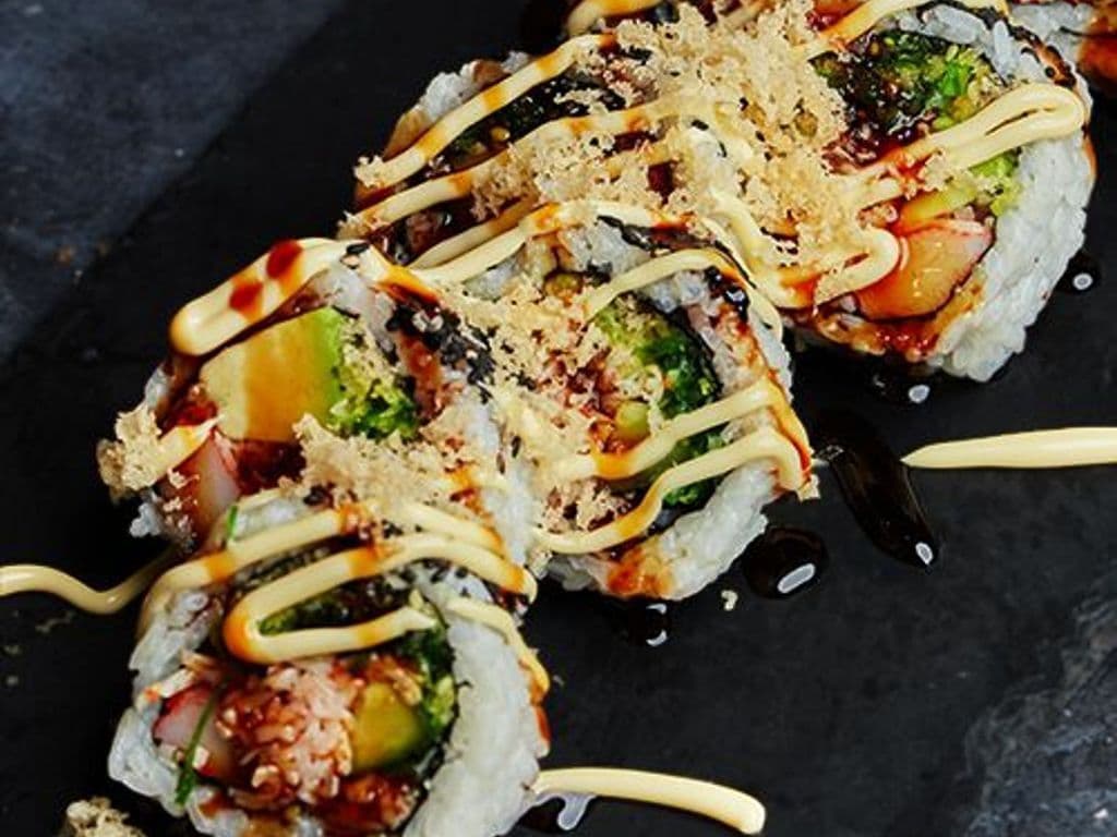 Kamikaze Roll - 8 pieces
