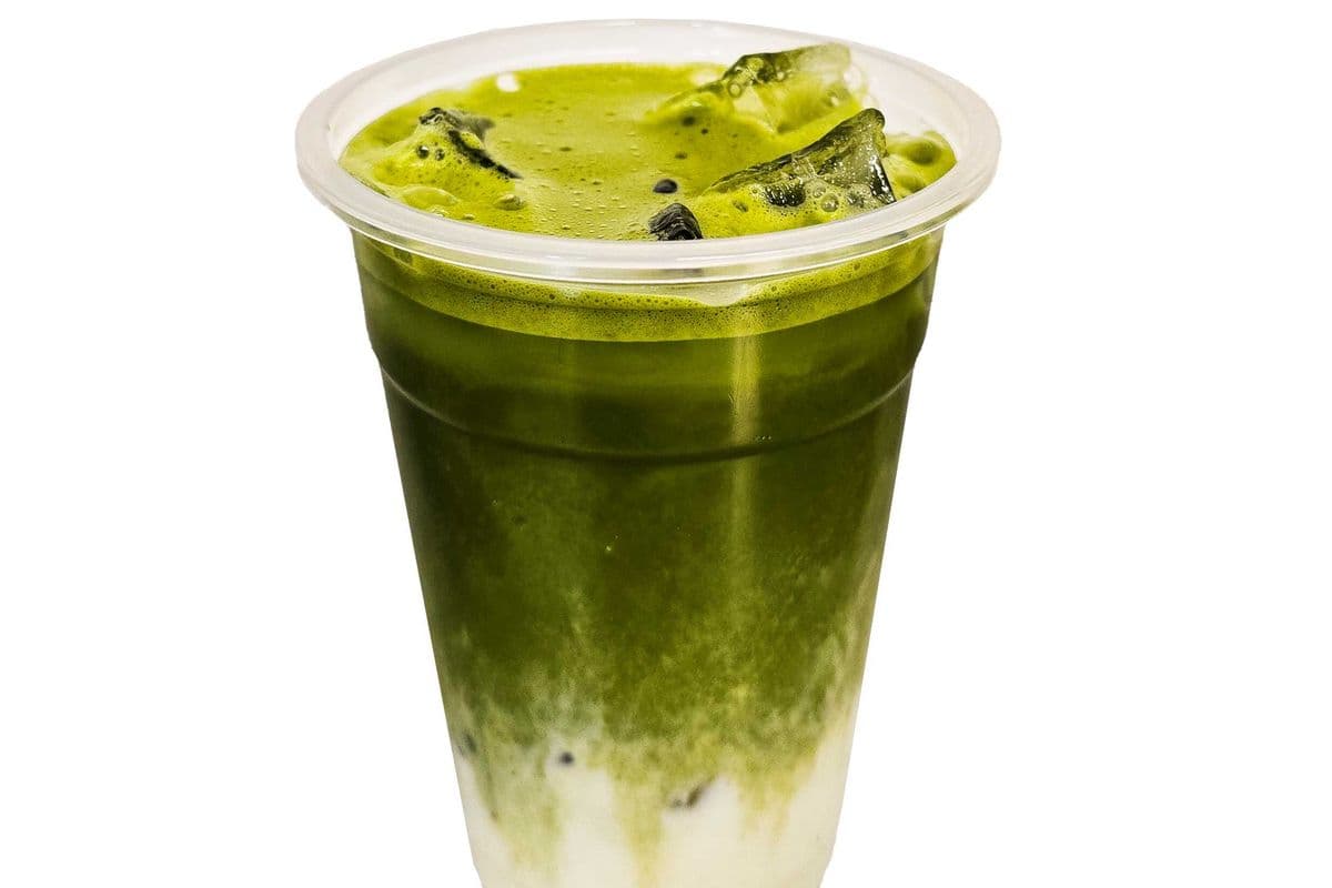 Iced Matcha Latte