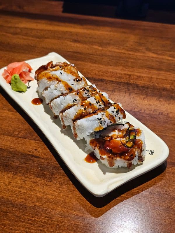 Chicken Teriyaki Roll (6pcs)
