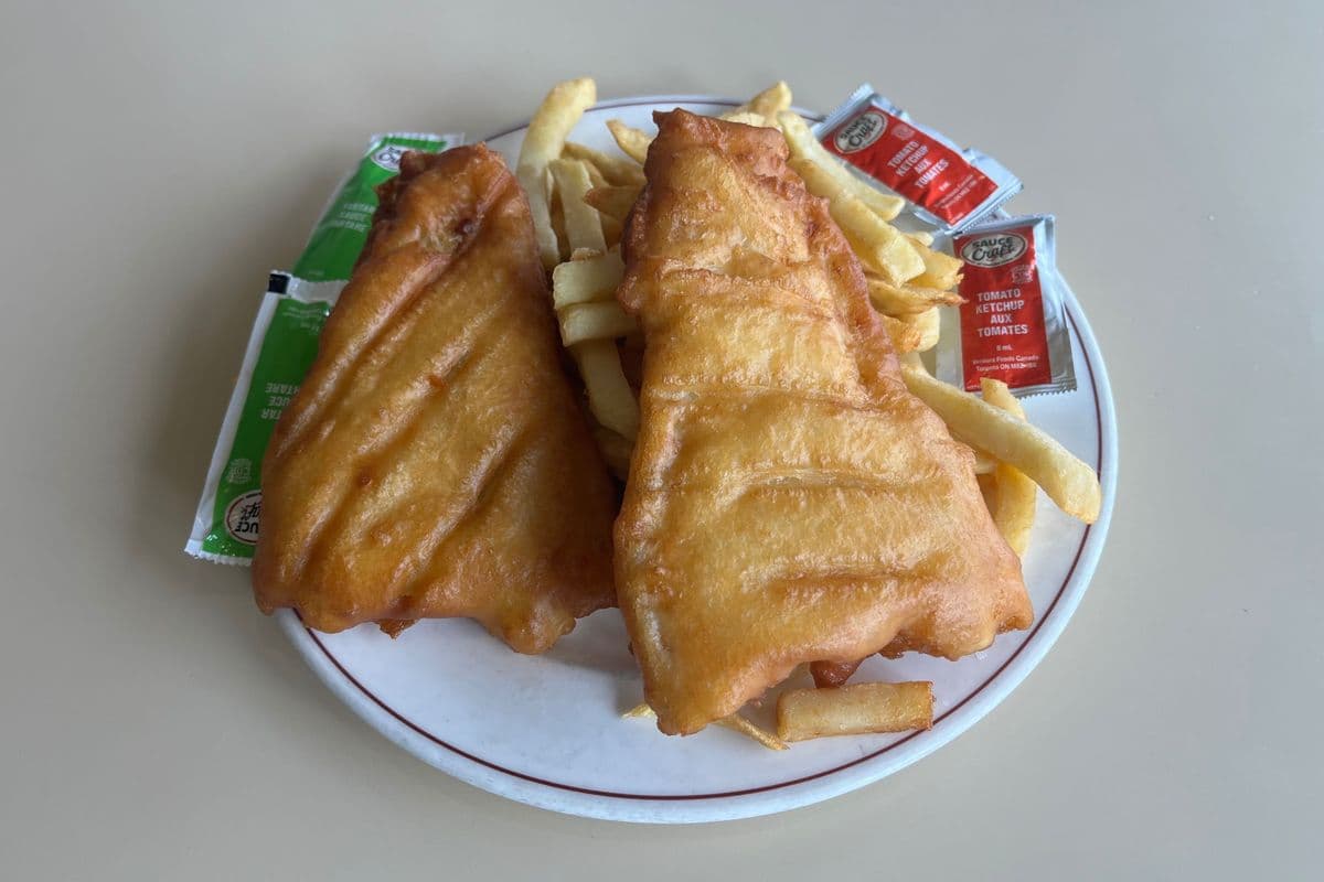Cod Fish and Chips