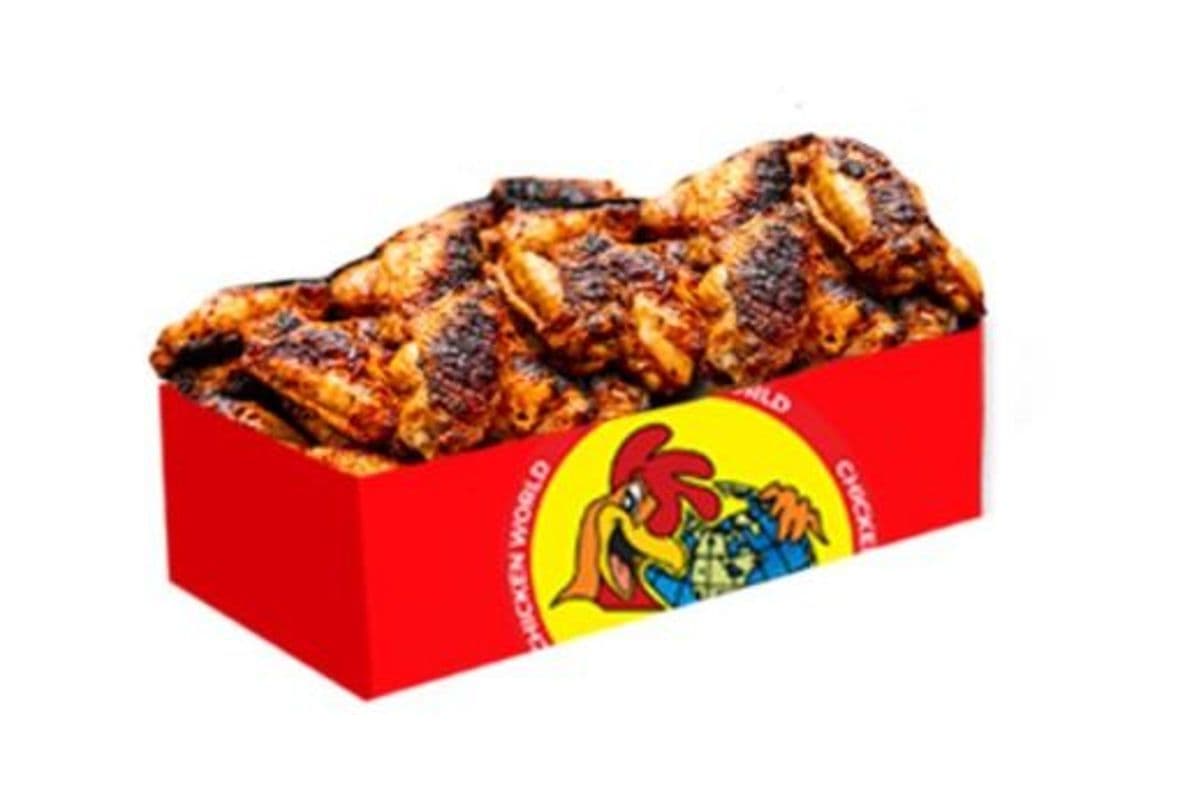 Peri Peri Chicken Wings (18 pcs)