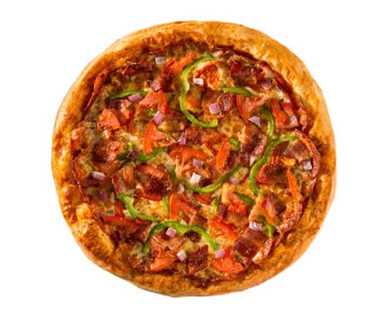 Pizza Suprême / Supreme Pizza