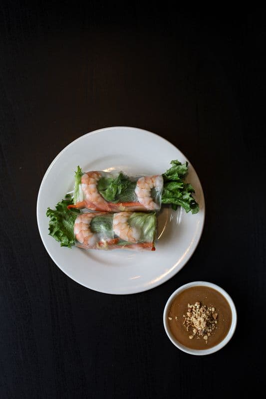 2. Salad Rolls