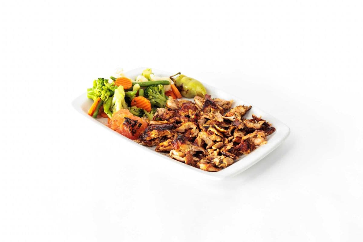 Chicken Shawarma Dinner