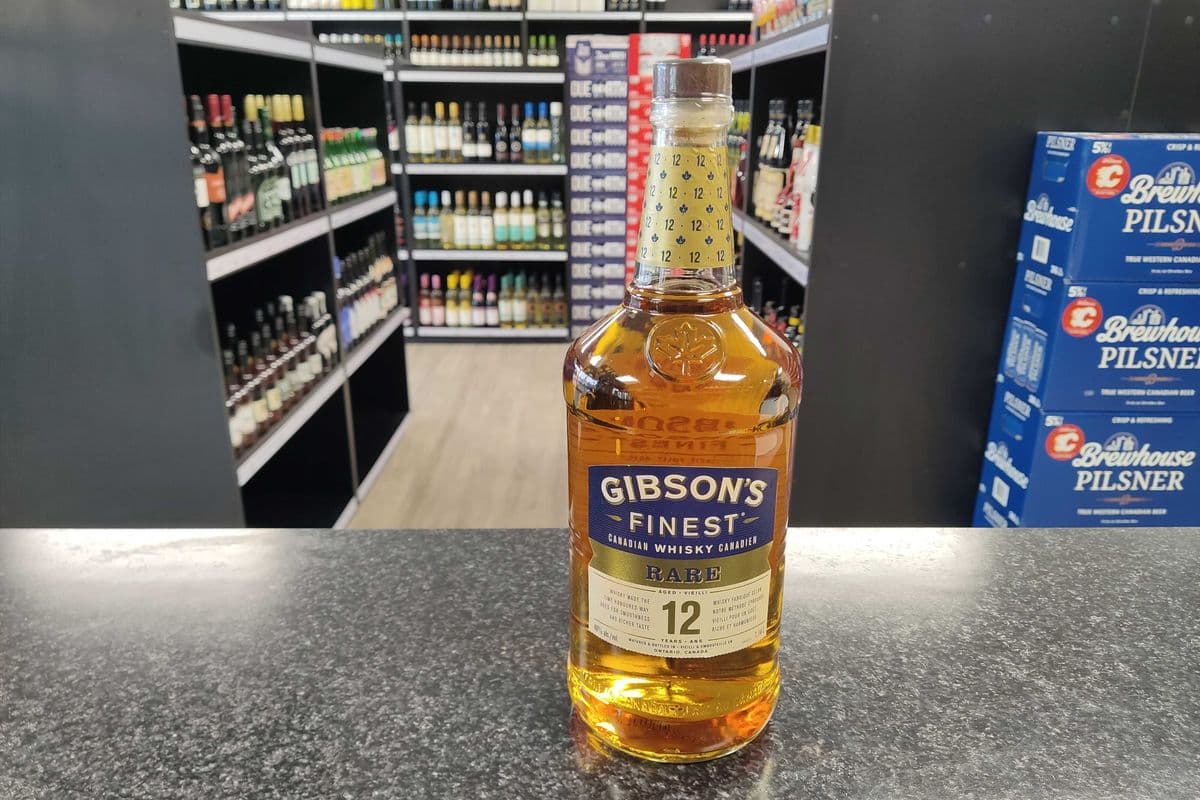 Gibson's Finest - Rare (12 Years Old) (1 x 1.14L Bottle)
