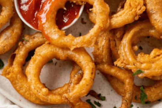 Crunchy Onion Rings