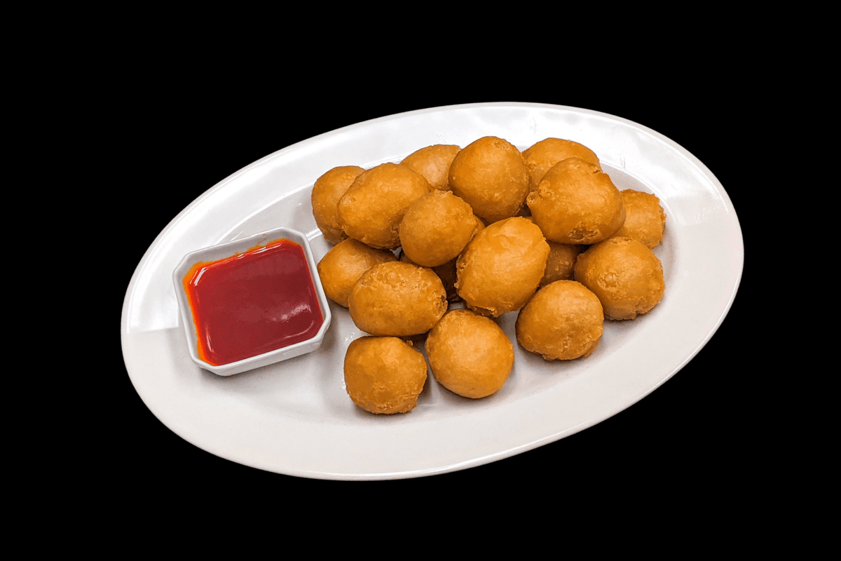 Chicken Balls with Sweet and Sour Sauce