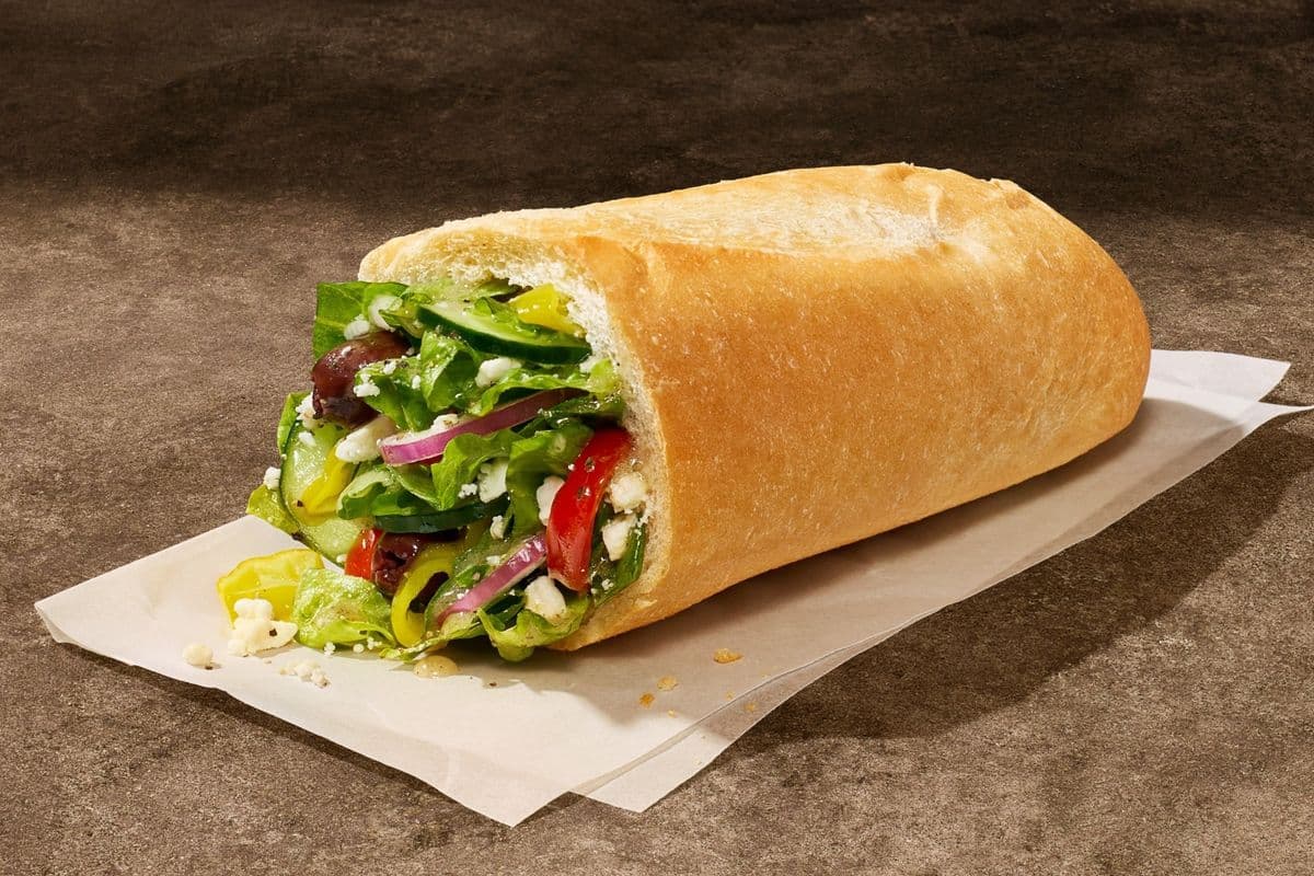 Greek Salad Stuffer