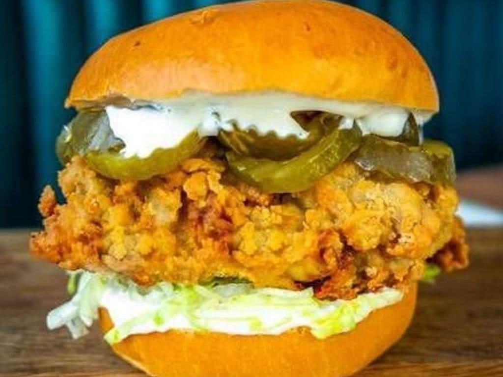 Buttermilk Fried Chicken Sandwich