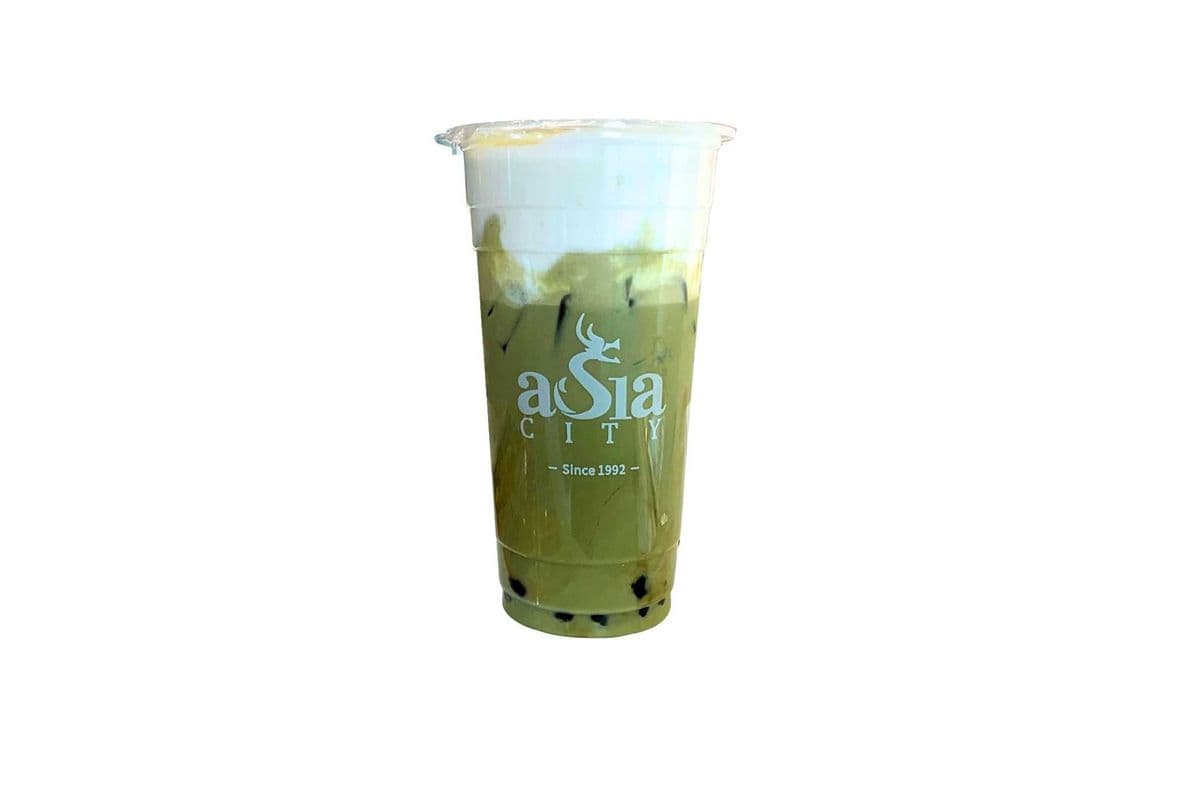 Cheese Foam Matcha Latte