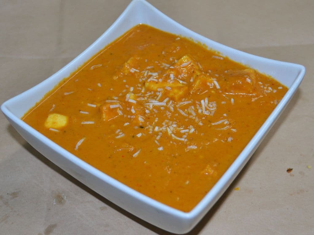 Korma Paneer