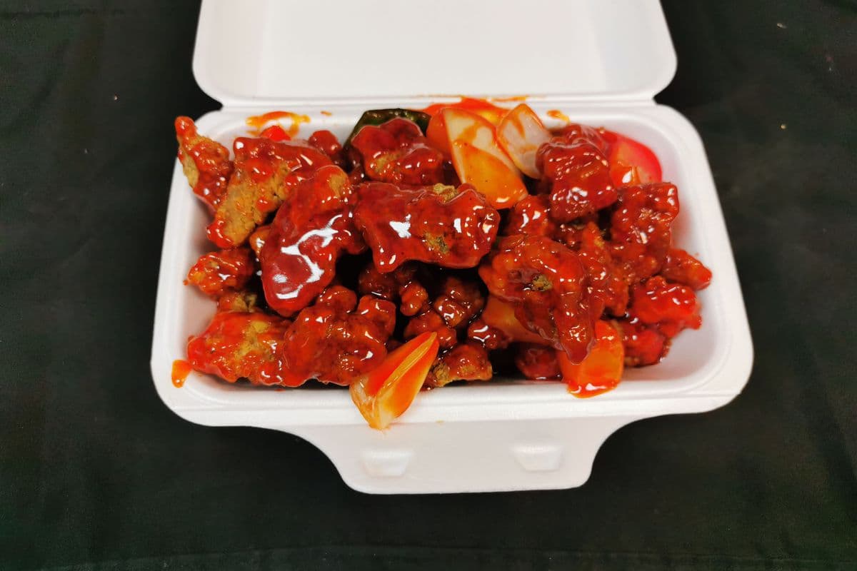 Sweet-and-Sour Pork without Rice