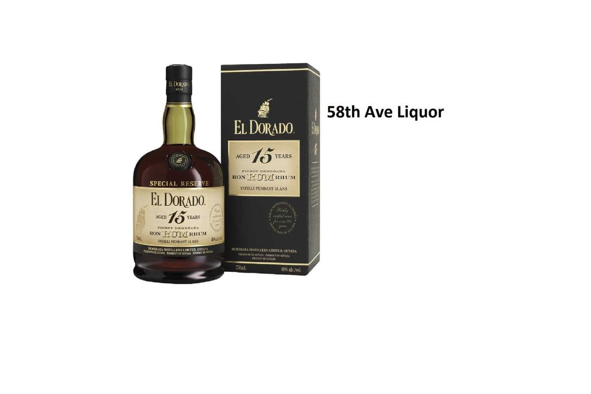 EL DORADO 15 YR 750ML (1 x 750ML)