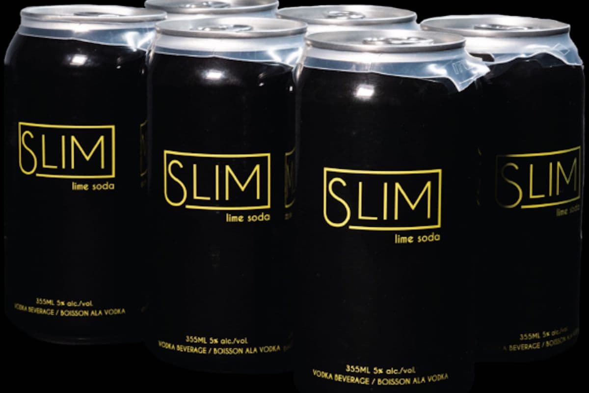 SLIM LIME SODA VODKA 5% 6CANS (6 x 355)