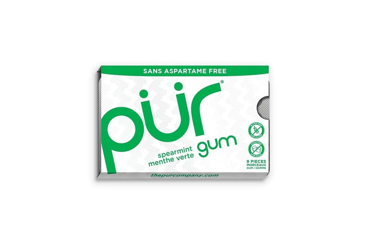 Pur Gum Spearmint 9pcs