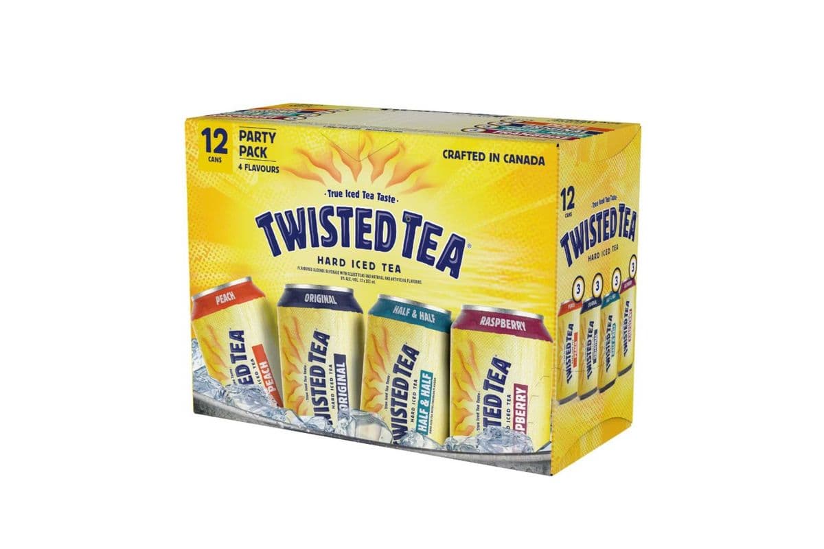 Twisted Tea Party Pack (12 can) (12 x 355ml)