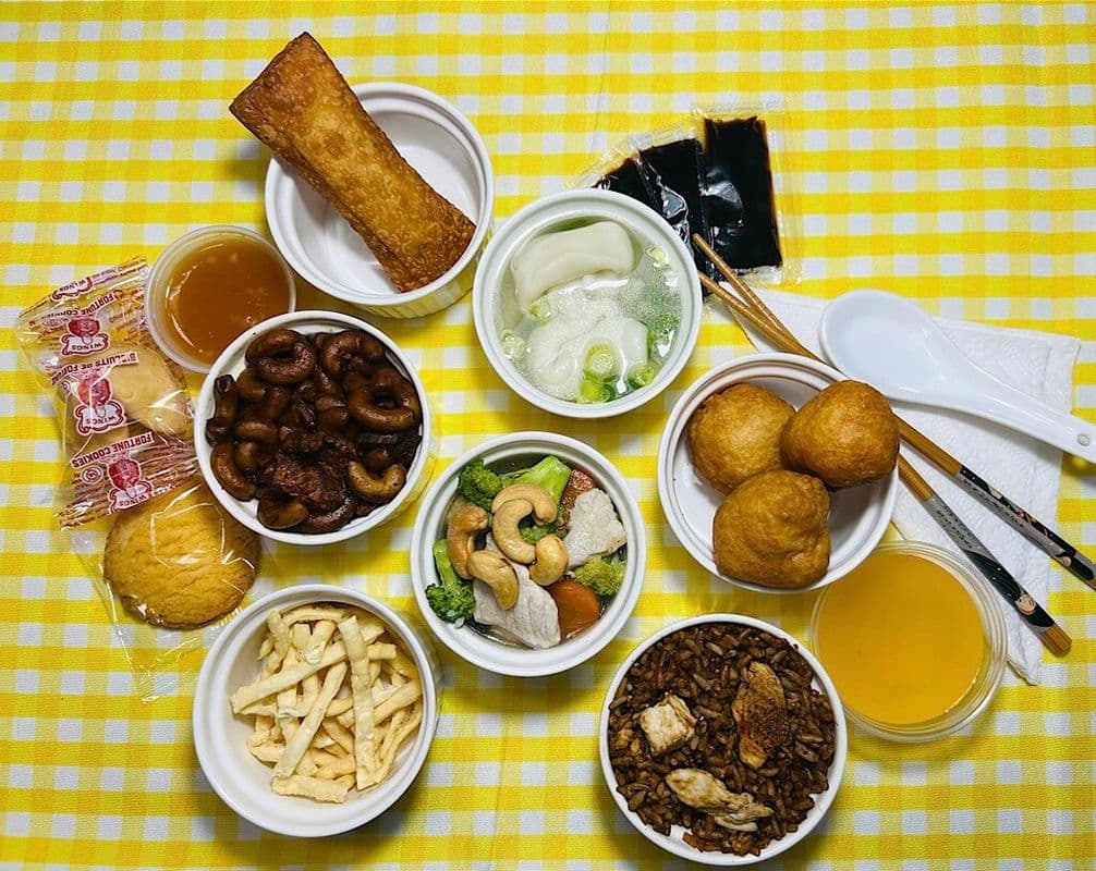 REPAS - SPÉCIAL WOK