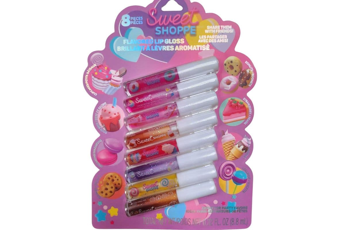 Sweet Shoppe Flavored Lip Gloss (8 Pcs)