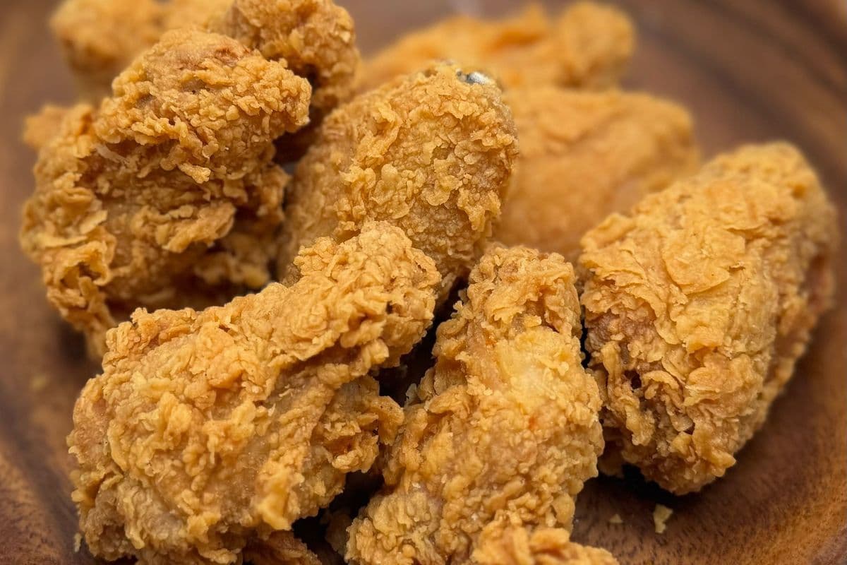 (Wings) Crispy Original Wings