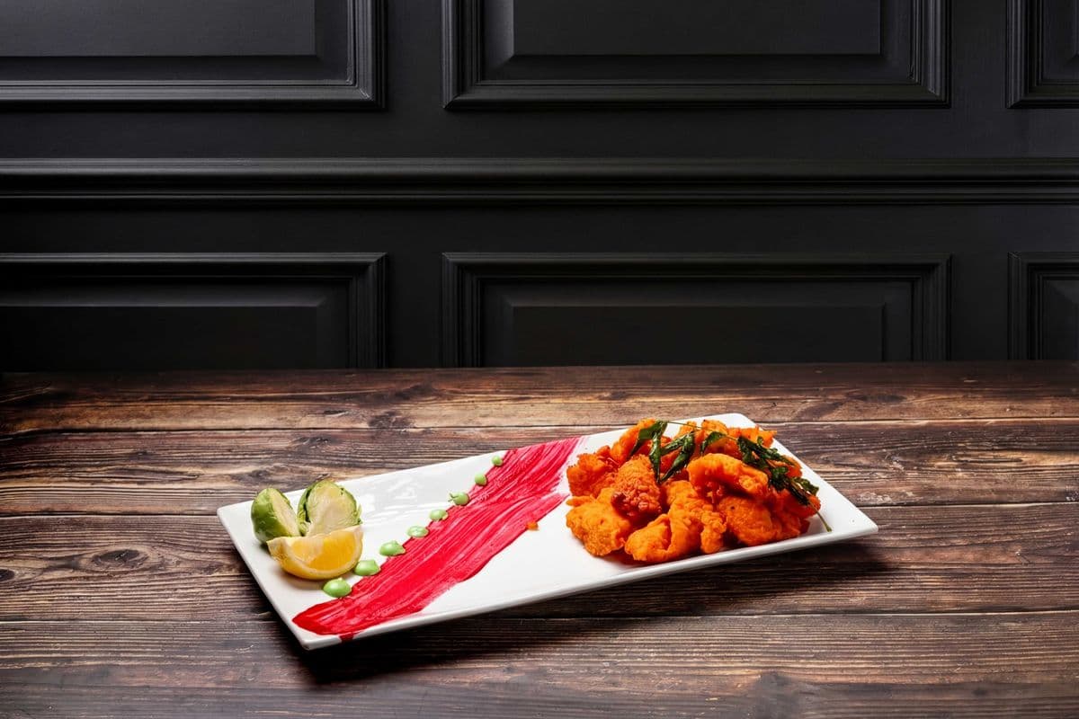 Fish Pakora