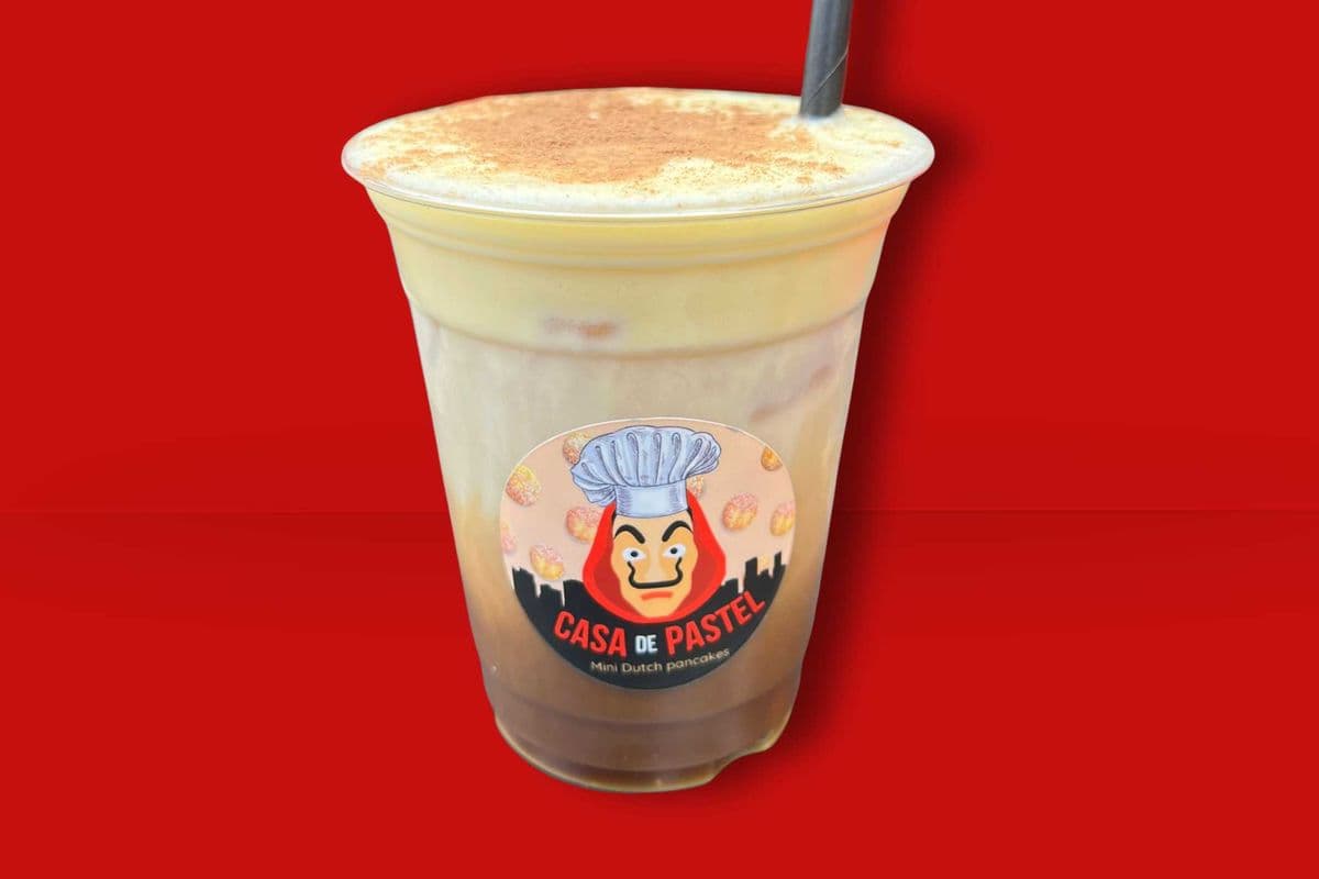 Iced Tiramisu Latte glacé