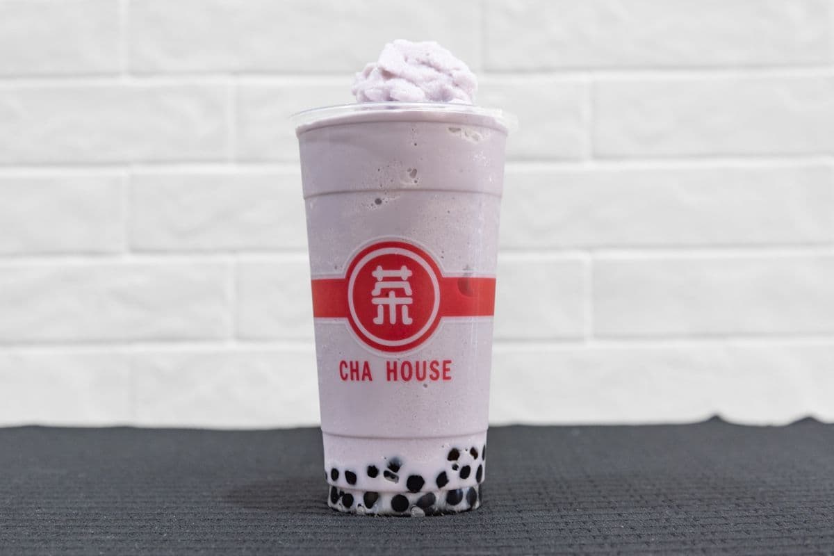 Taro Tea Slush