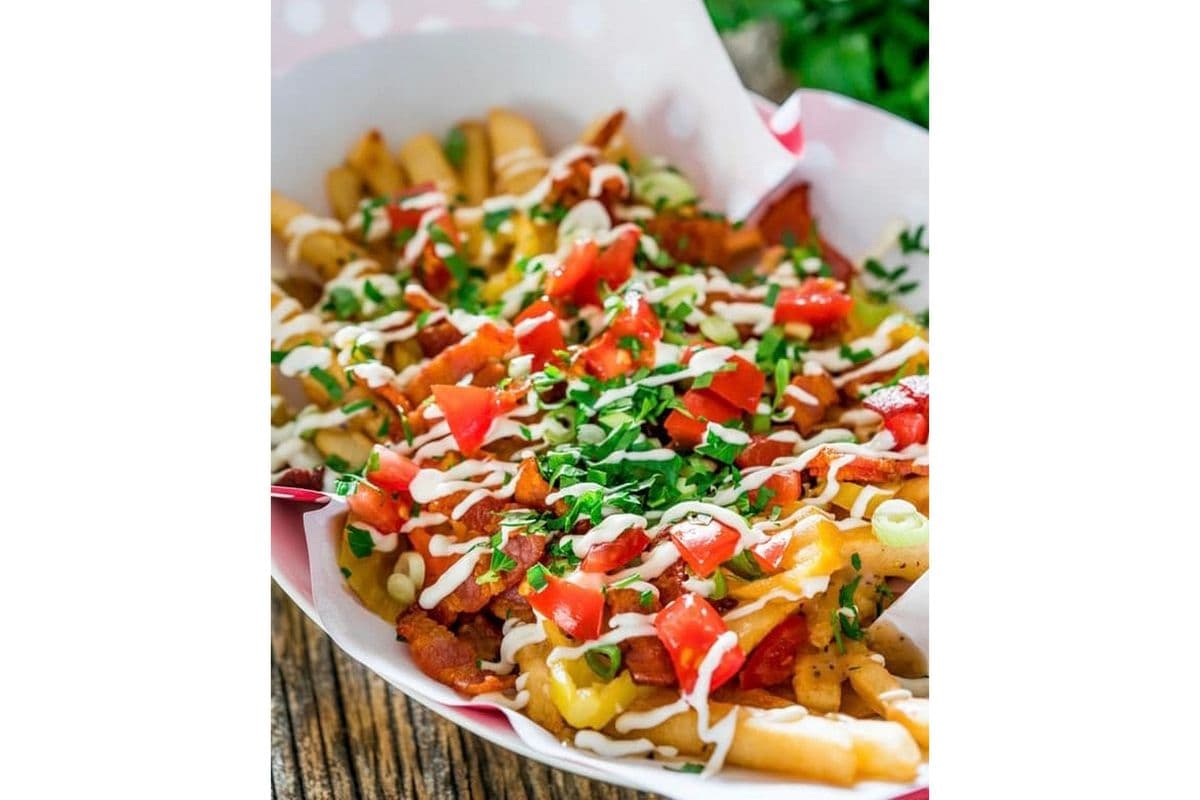 Spicy Veggie Fries (large)