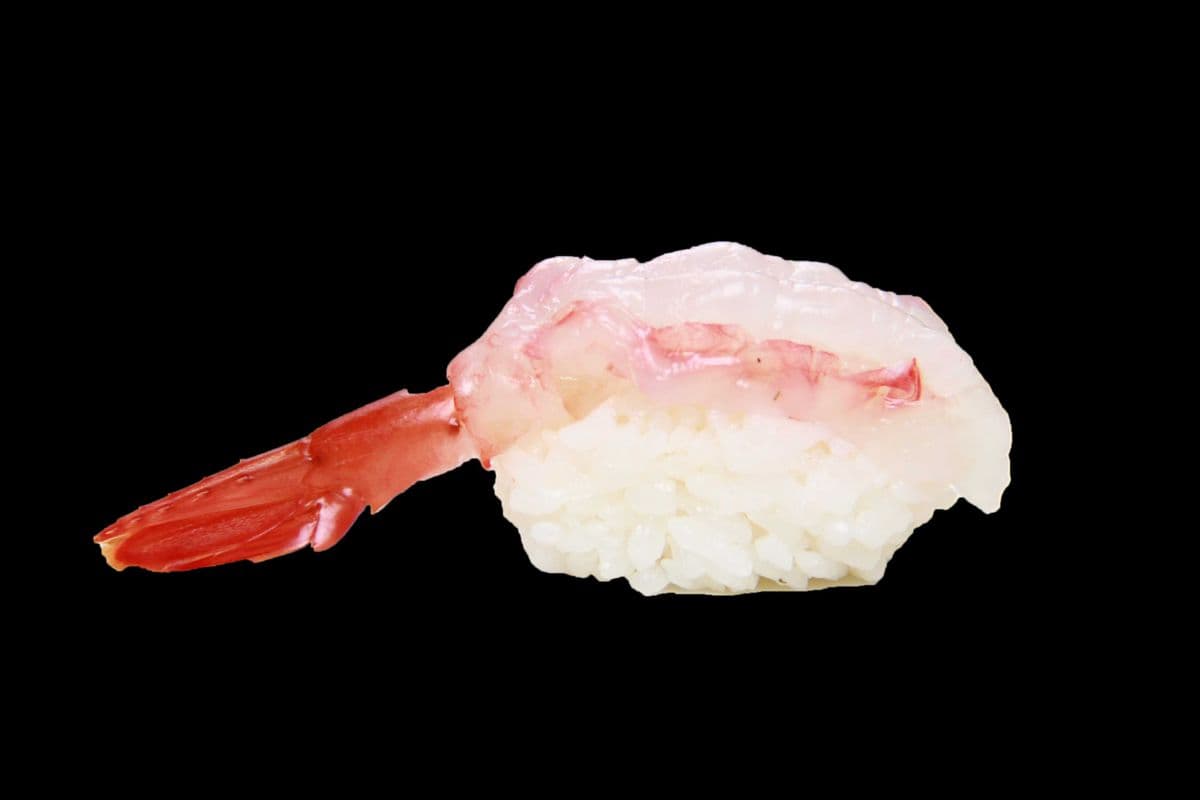 Amaebi Nigiri