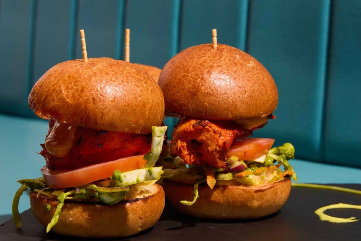 Tandoori Chicken Sliders (3 pieces)
