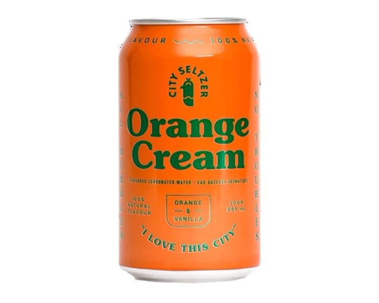 City Seltzer Orange Cream