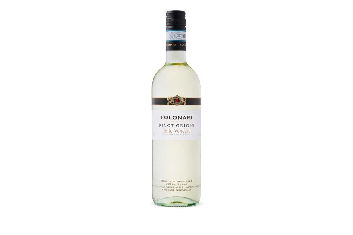 Folonari Pinot Grigio Igt Delle Venezie - Italy (1 x 750ML)