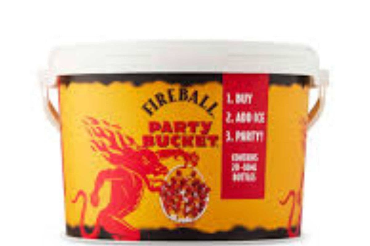 FIREBALL PARTY BUCKET (20 x 20x50mL)