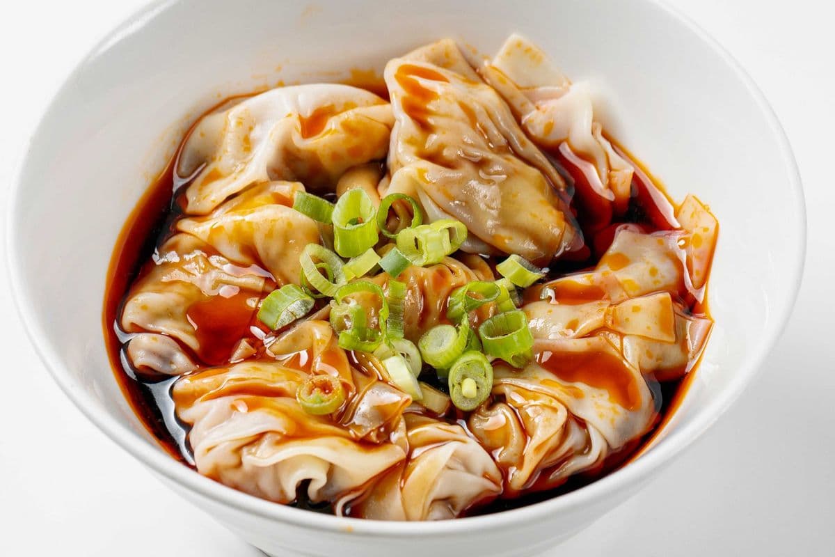 106. Fiery Pork Wonton