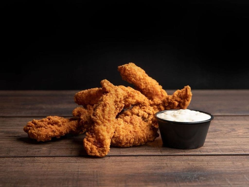 3 Chicken Fingers & Side