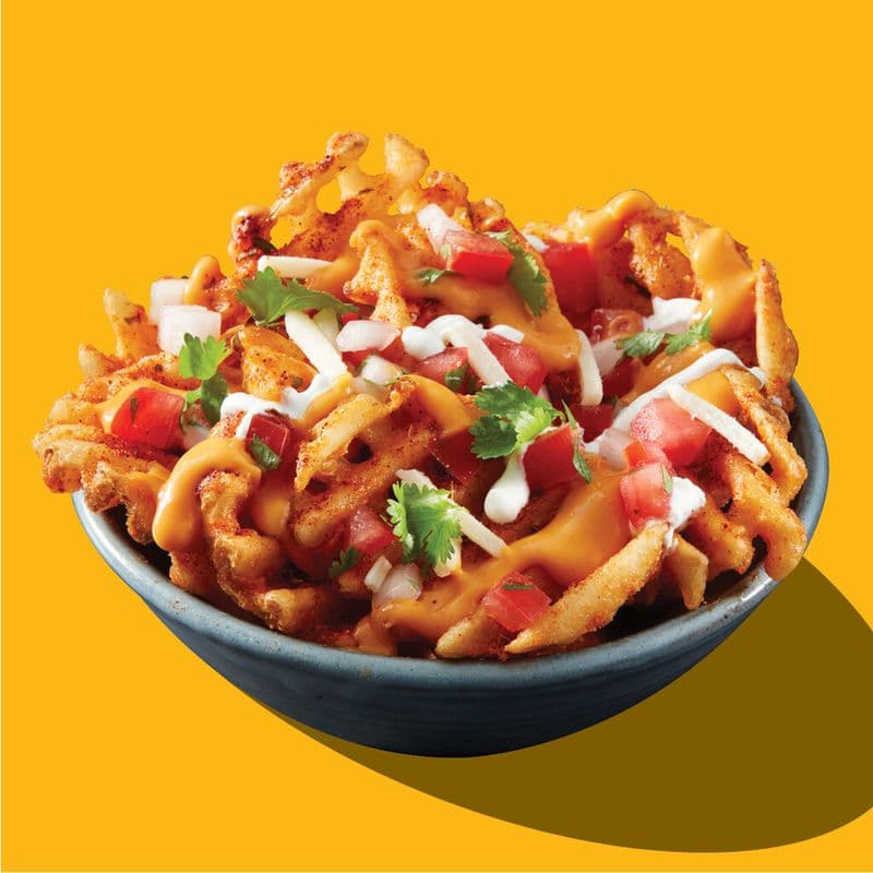 Creamy Queso Spiced Mercado Fries MUCHO