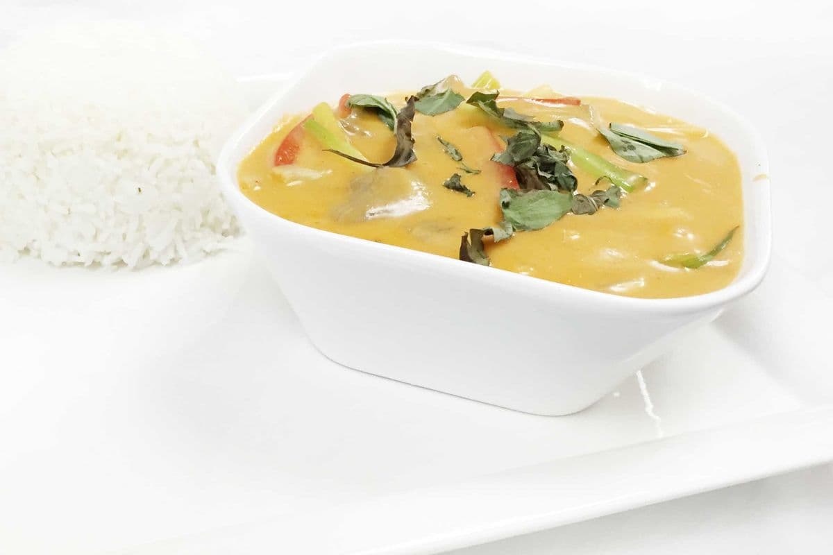 G14. Grilled - Thai Style curry with Rice (mild)