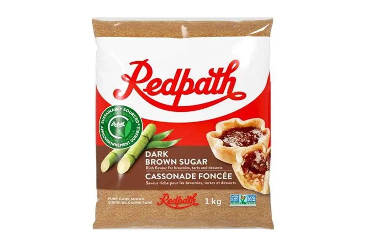 Redpath dark brown sugar