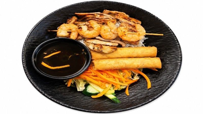 B6 - PORK & SHRIMP SKEWER VER