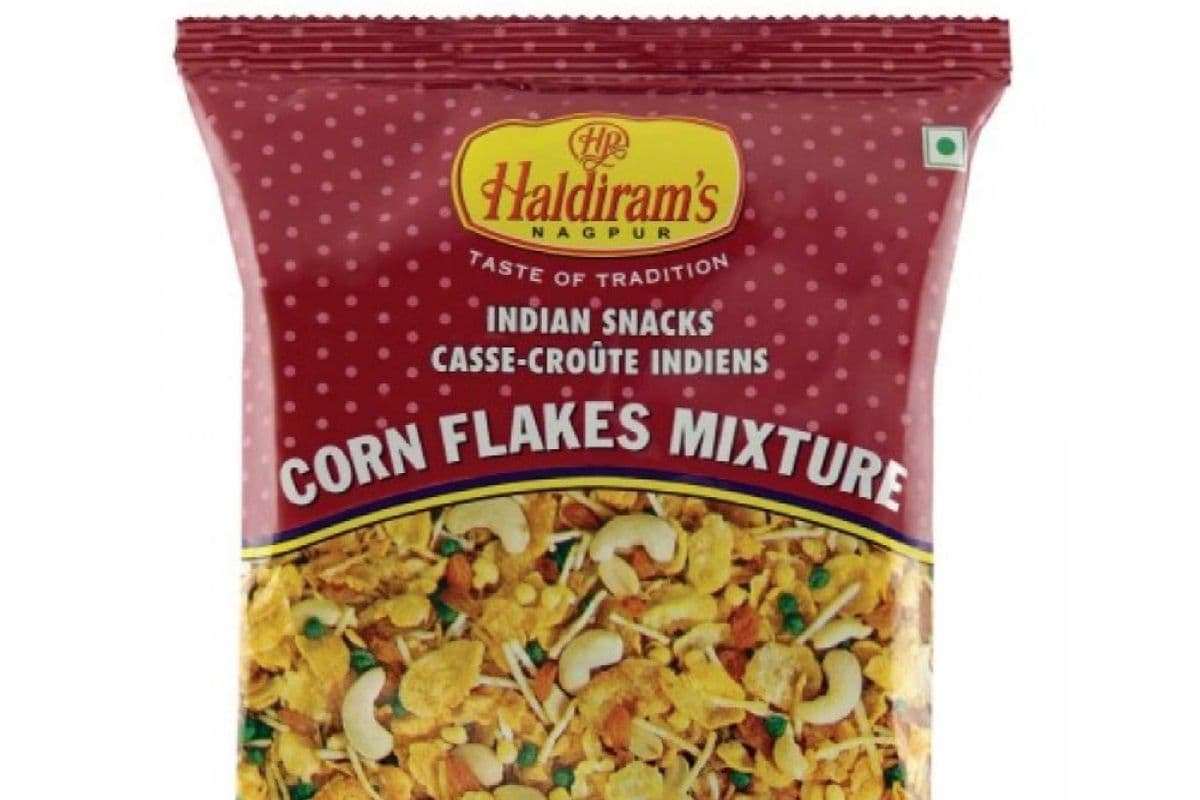 Haldiram Corn Flakes Mix (350g)