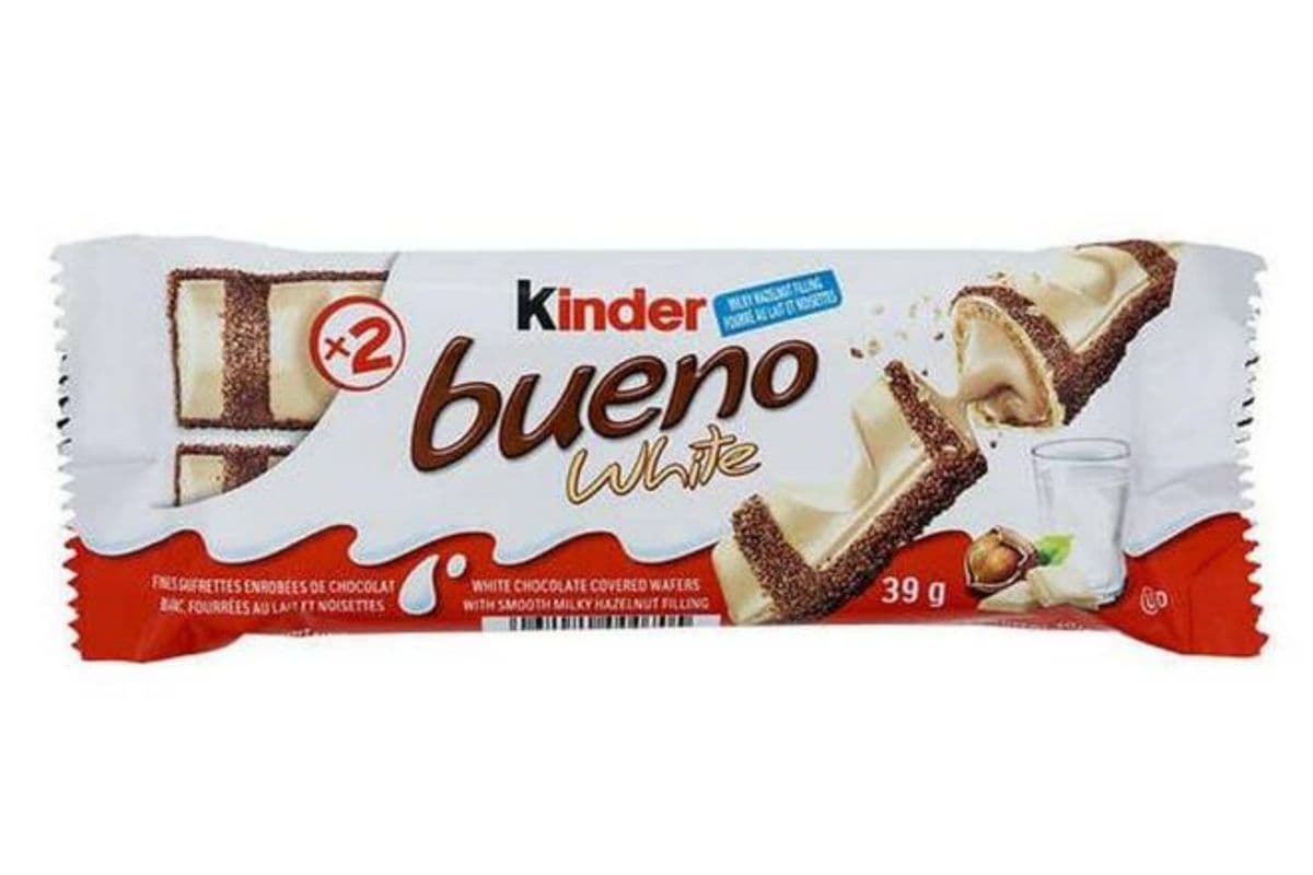 Kinder Bueno White Chocolate Bar (39 g)
